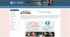 Desktop Screenshot of cpu.cpu-lyon.com